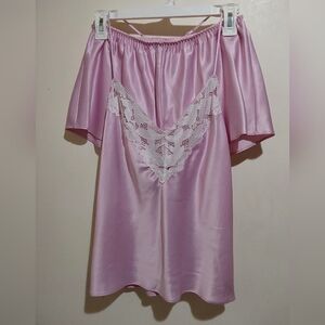 🌺 NWT Lilac & London 2-Piece Shortie Pajama Set